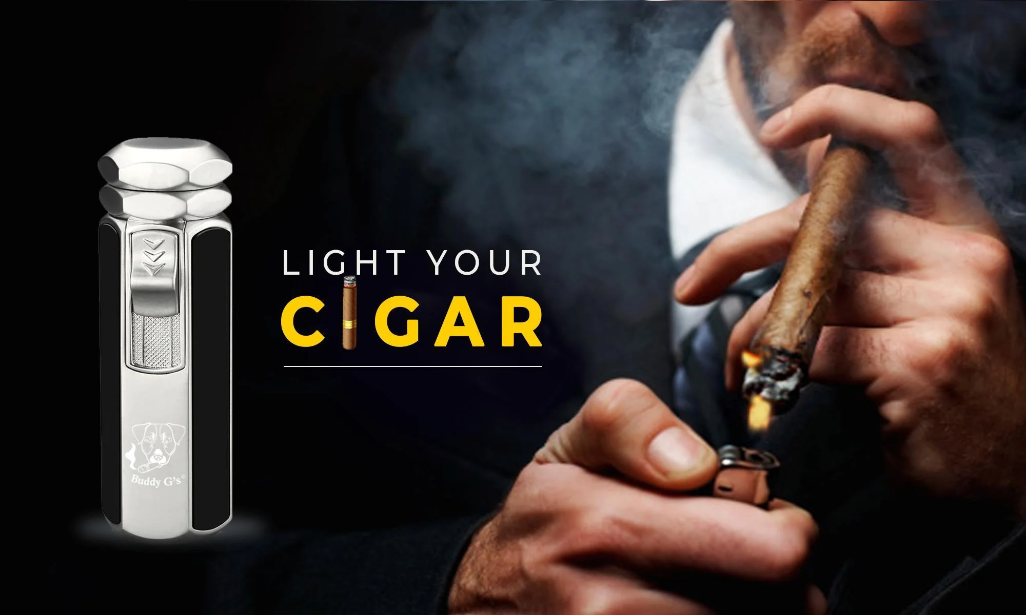 How to light a cigar properly in 2024