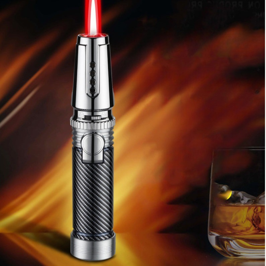 Big Red Torch Lighter With A Great Hand Feel By Buddy G’s