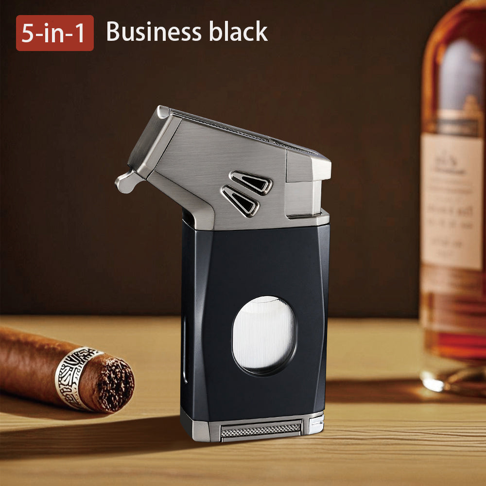 Stratus Flame – The Ultimate Cigar Companion - Guillotine Cutter