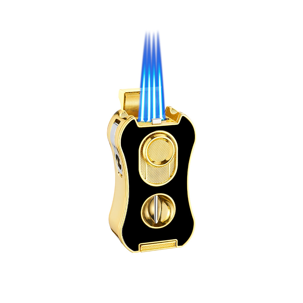 TitanFlame™ All-in-One Heavy Duty Quad Torch Lighter