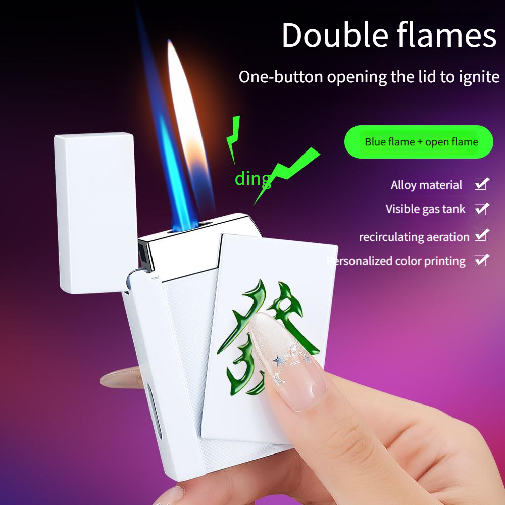 Slide Dual Flame – Sleek - Reliable - Ready