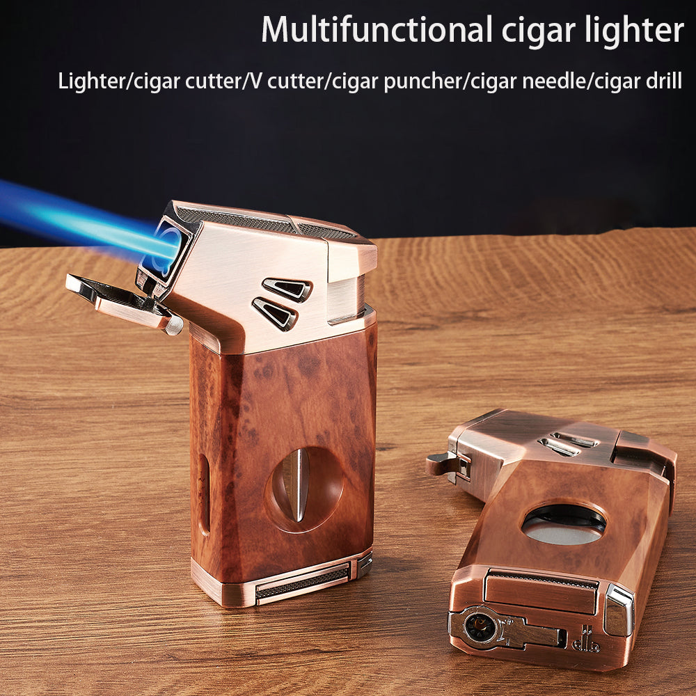 Stratus Flame – The Ultimate Cigar Companion - V-Cutter
