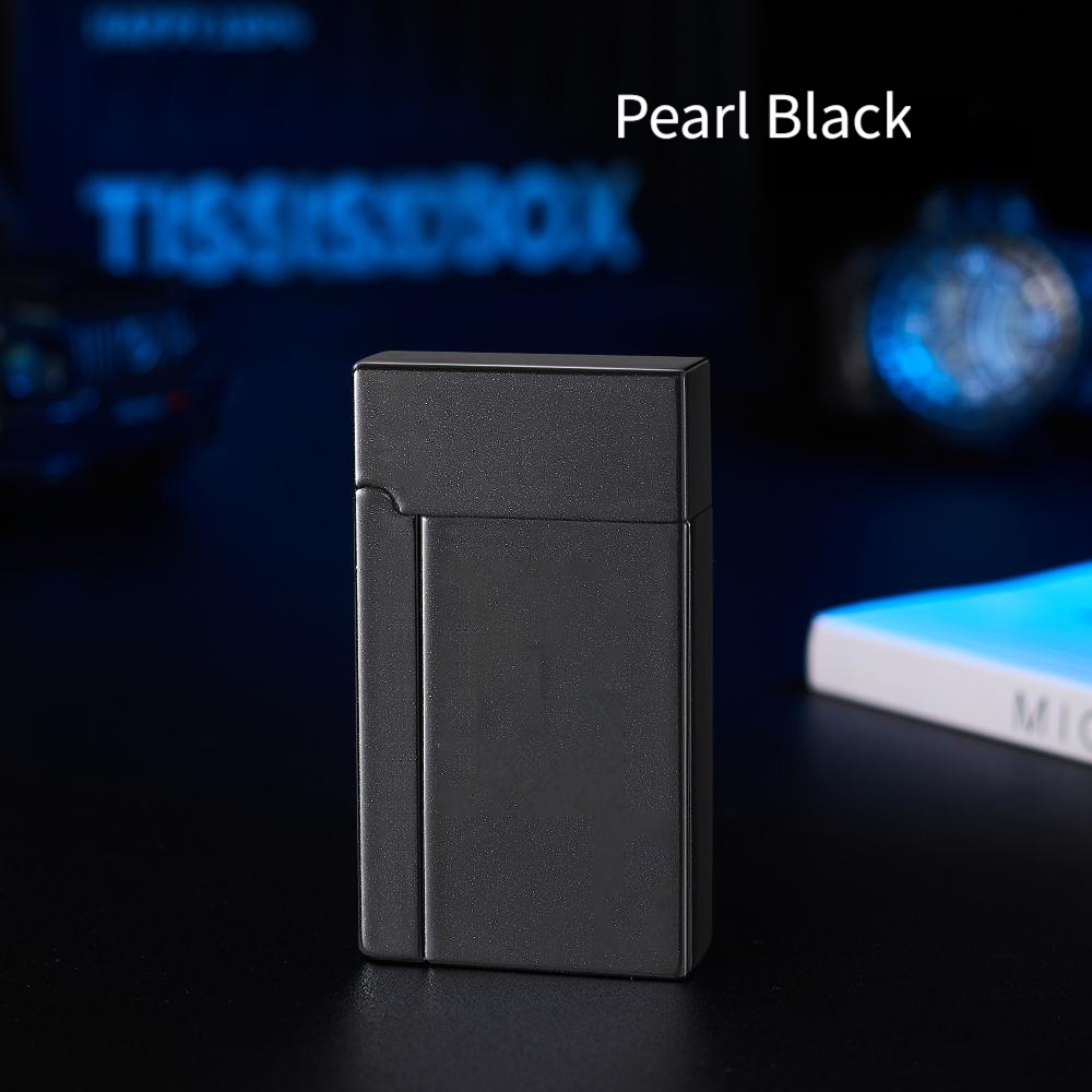 Pearl black lighter on a dark background with 'Tissot' branding.