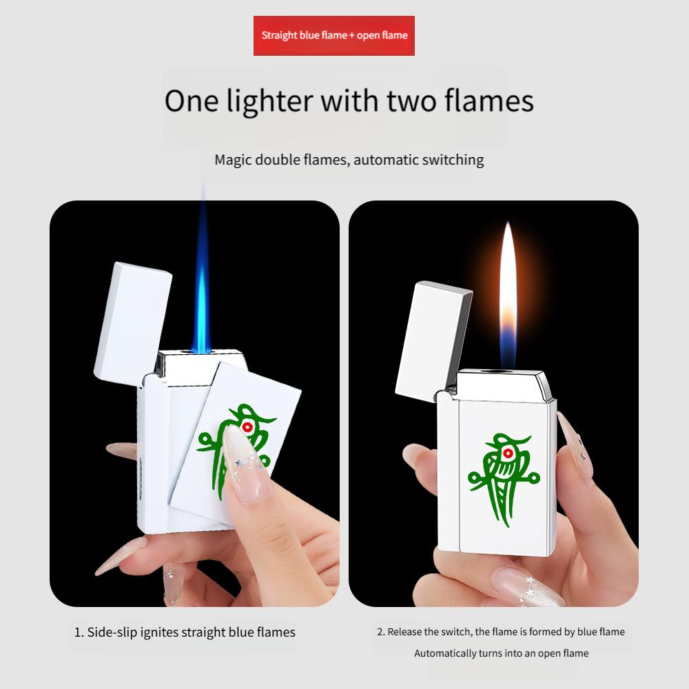 Slide Dual Flame – Sleek - Reliable - Ready