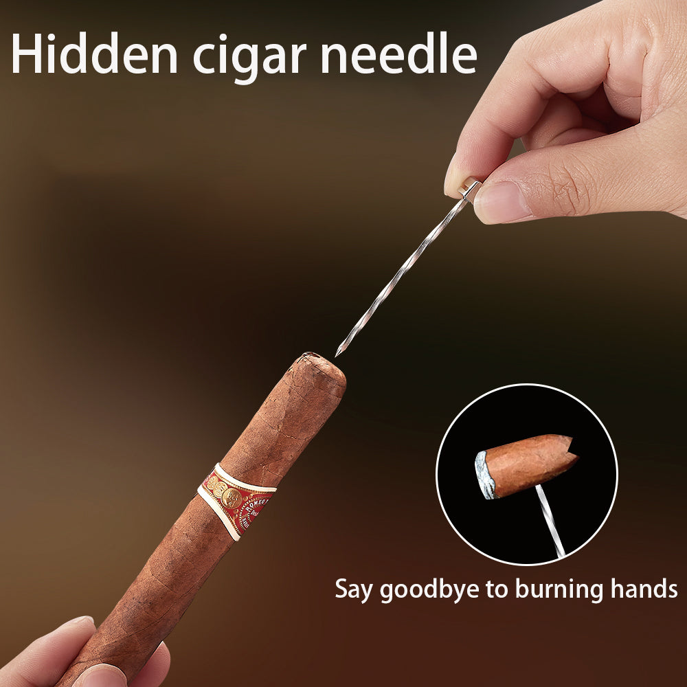 Stratus Flame – The Ultimate Cigar Companion - Guillotine Cutter