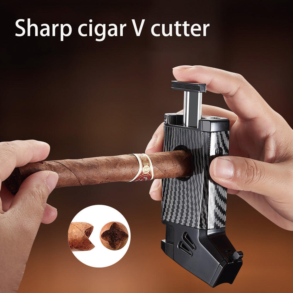 Stratus Flame – The Ultimate Cigar Companion - V-Cutter