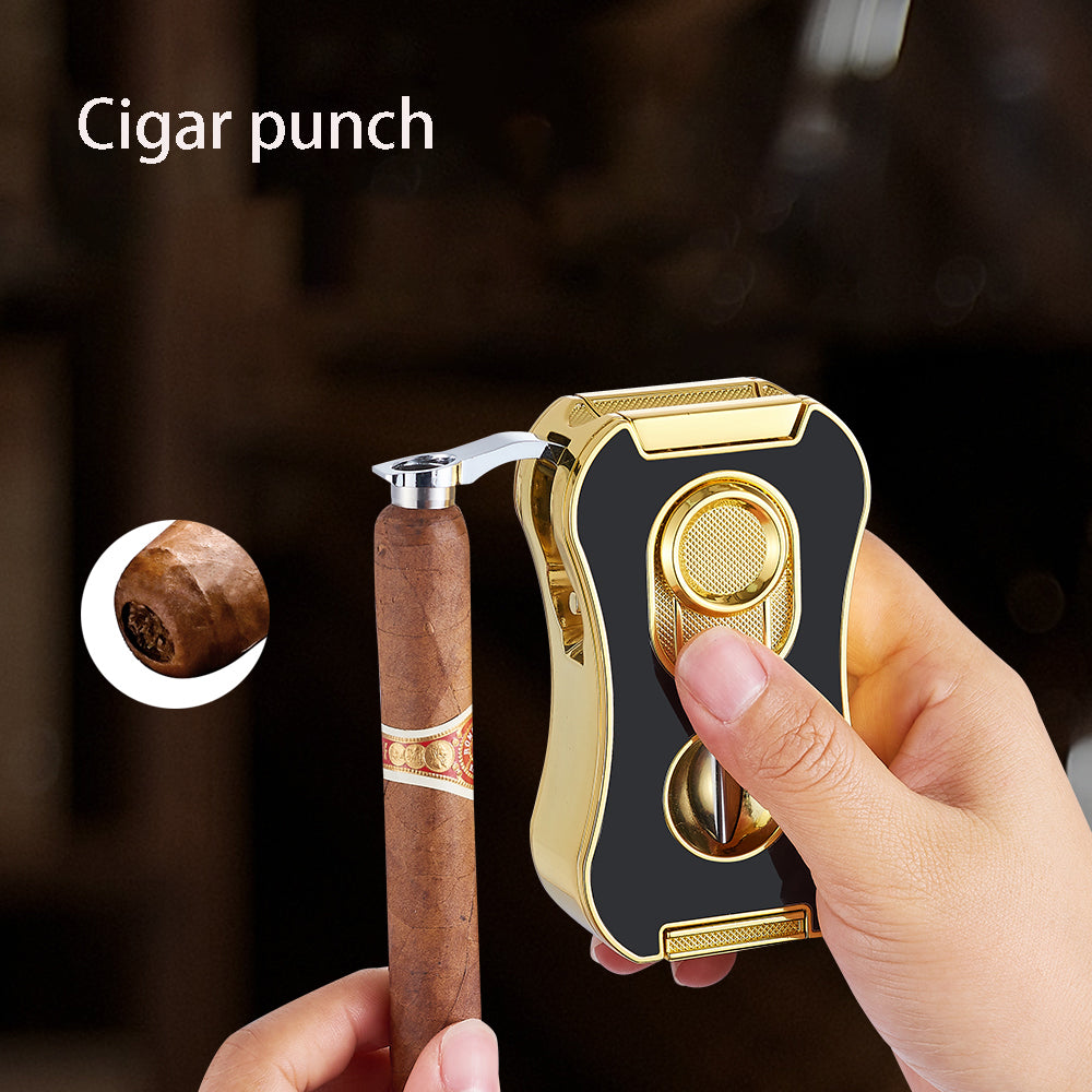 TitanFlame™ All-in-One Heavy Duty Quad Torch Lighter
