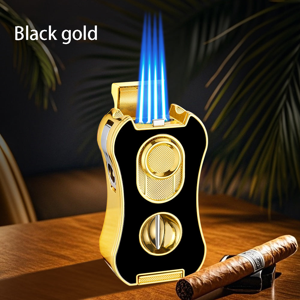 TitanFlame™ All-in-One Heavy Duty Quad Torch Lighter