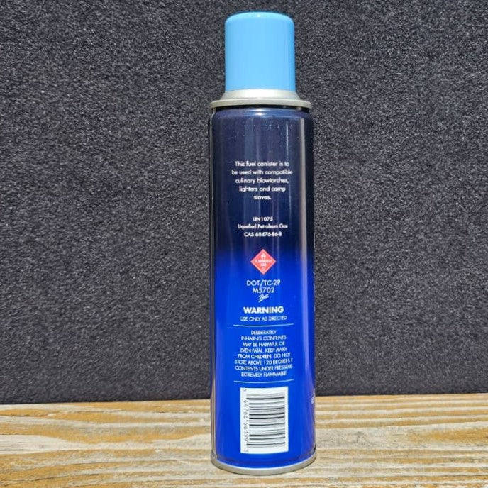 Butane Fuel Canister