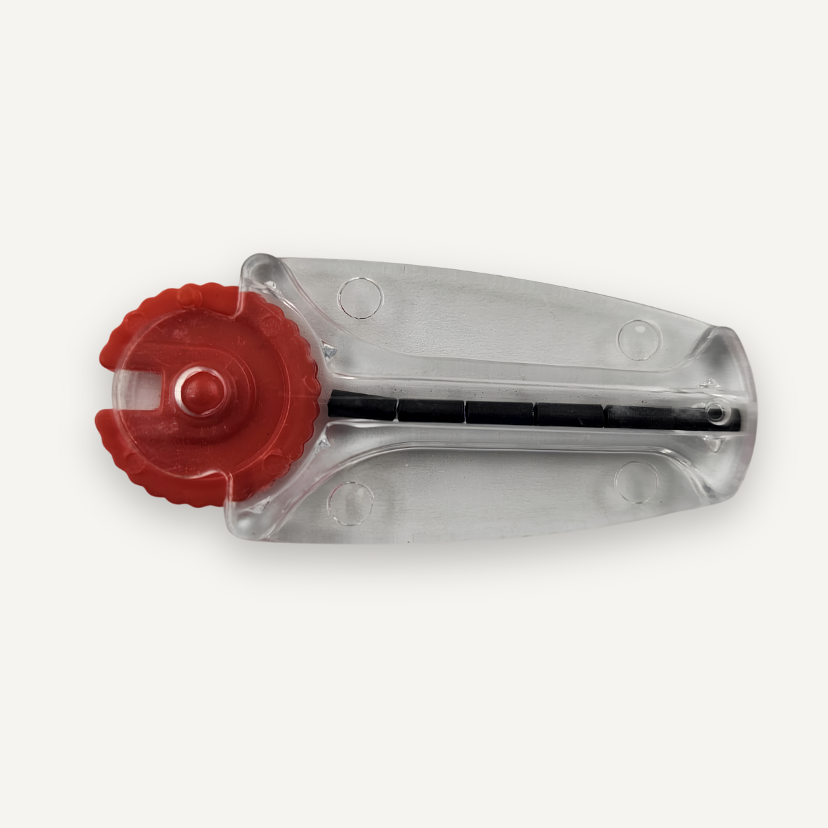 Vintage Lighter Flint Dispenser - 6 Pack Replacement Flint Stones