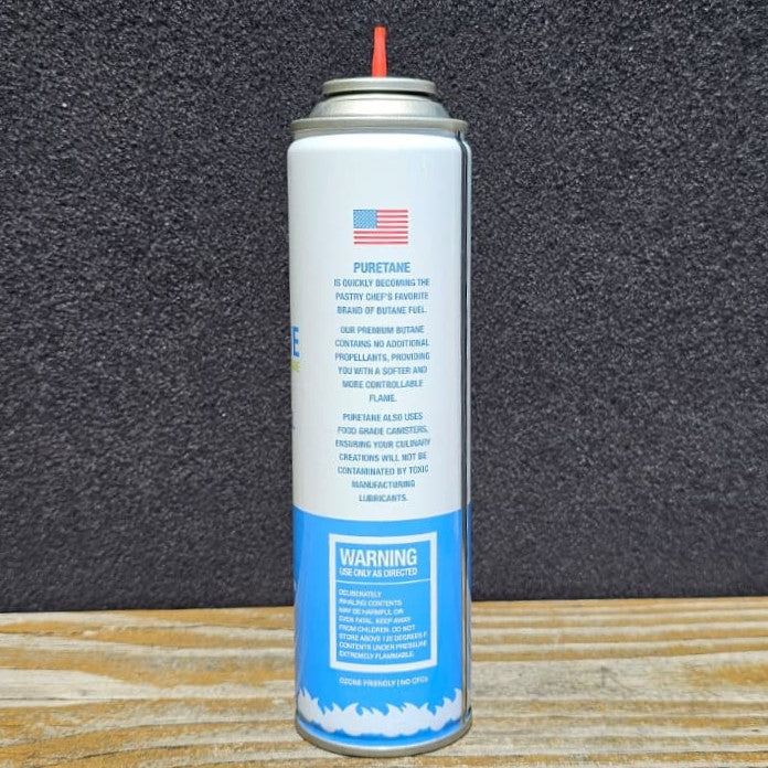 Puretane Lighter Butane Fuel: Clean-Burning, Pure, and Food-Grade 300ml 10.14 fl. oz.