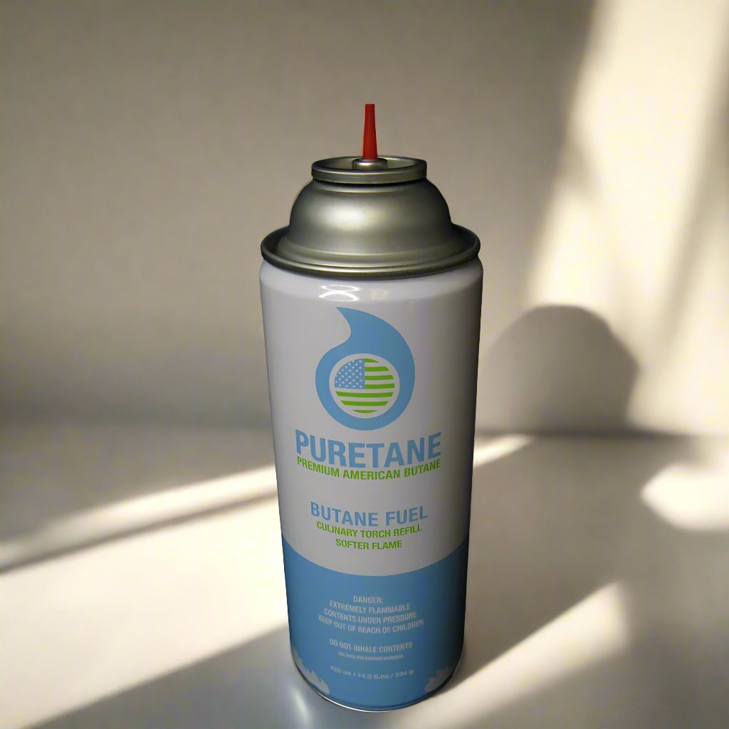Puretane Butane: Clean-Burning, Pure, and Food-Grade