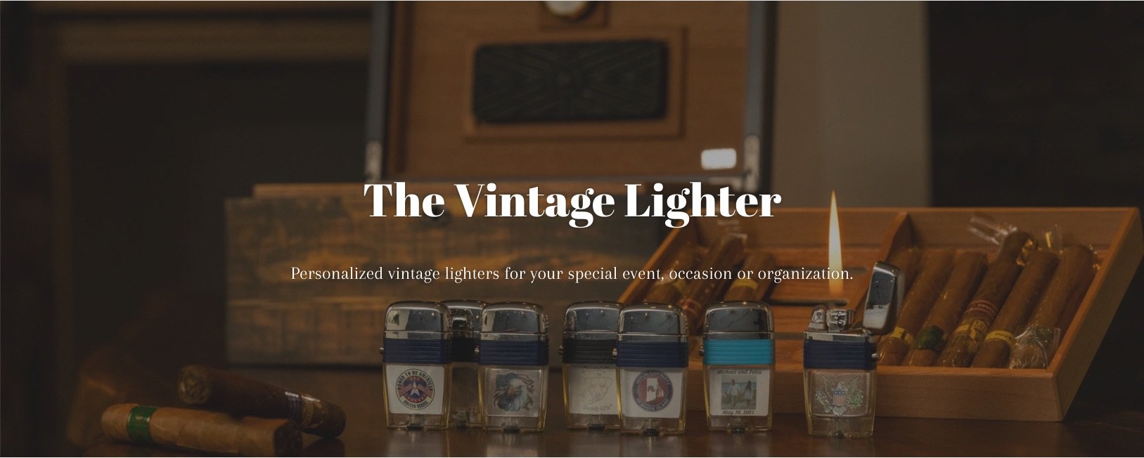 Buy Premium Butane Cigar Torch Lighters | The Vintage Lighter 10%off