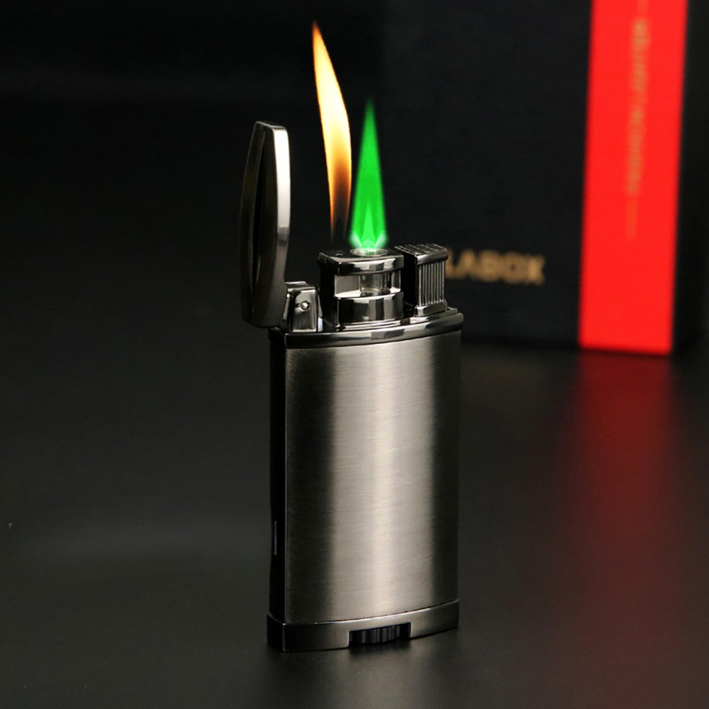 Dual Flame Butane Precision Lighter – Versatile, Refillable, Adjustable and Built to Last
