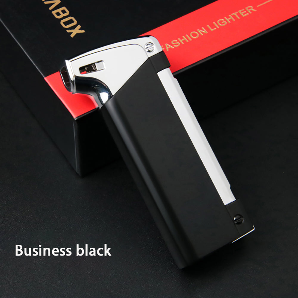 Butane Pipe Lighter - Black