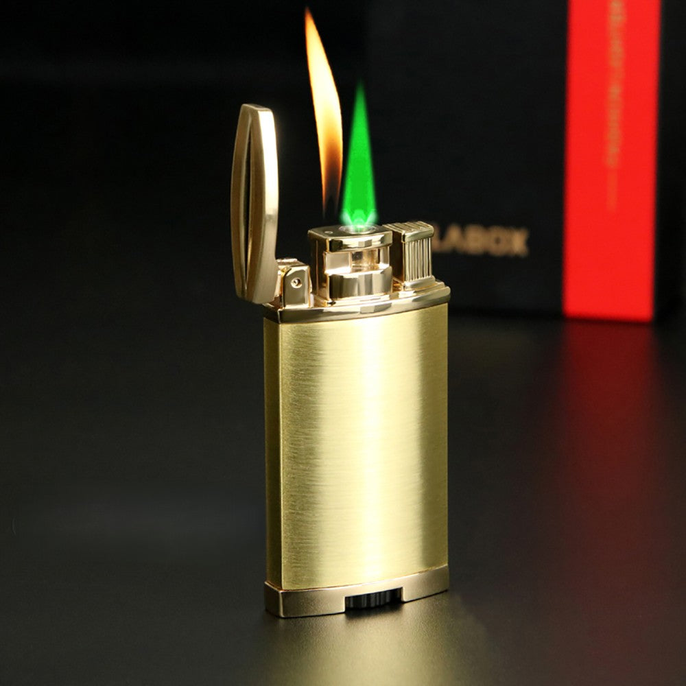 Dual Flame Butane Precision Lighter – Versatile, Refillable, Adjustable and Built to Last