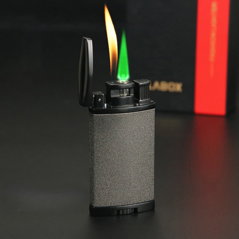 Dual Flame Butane Precision Lighter – Versatile, Refillable, Adjustable and Built to Last