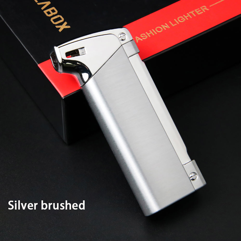 Butane Pipe Lighter - Silver