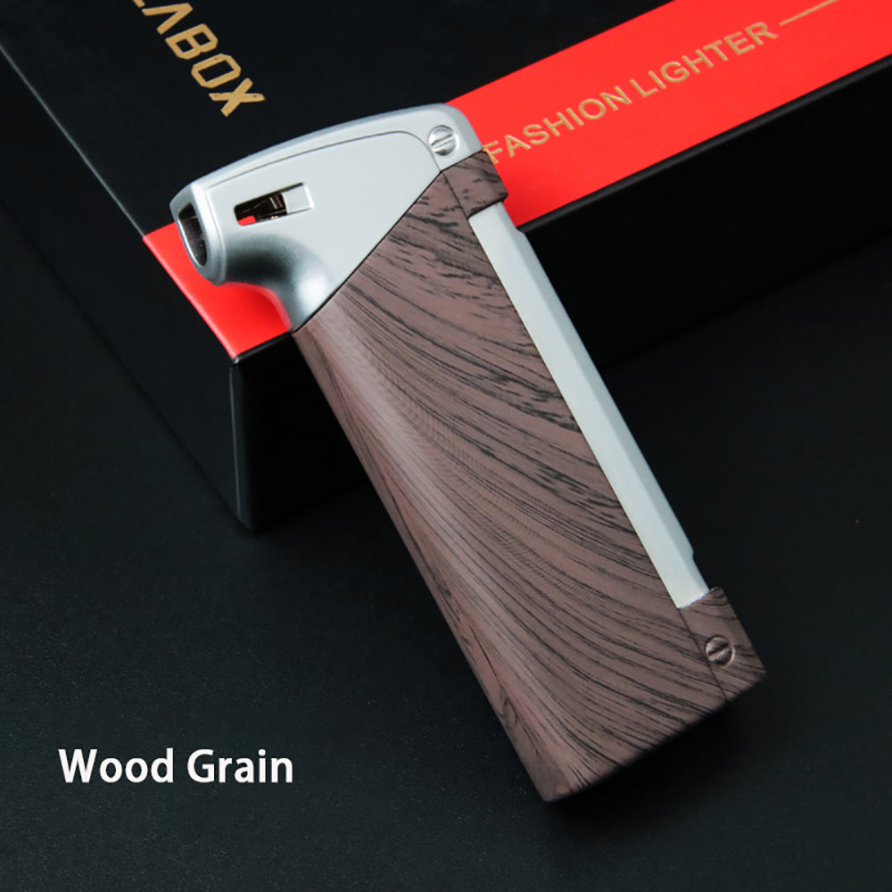 Butane Pipe Lighter - Wooden design
