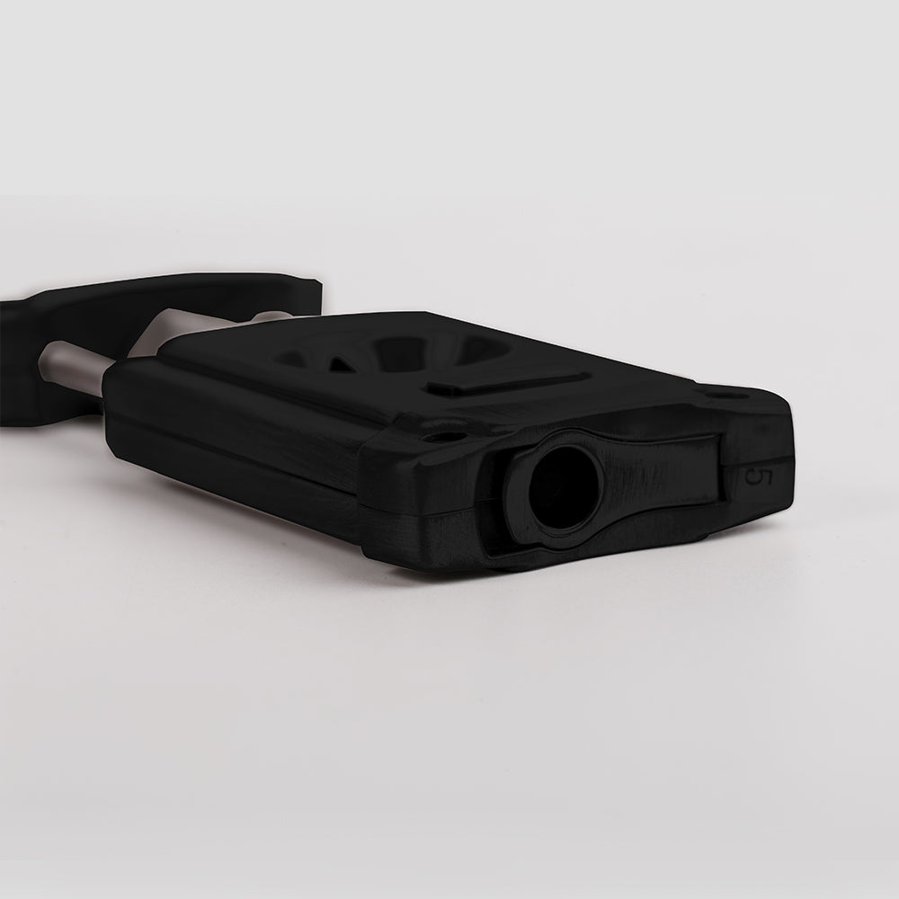 V-Cut Cigar Cutter - High-Quality Steel with a Rich Finish Push-Button V-Cut Buddy G's Cigar Cutter