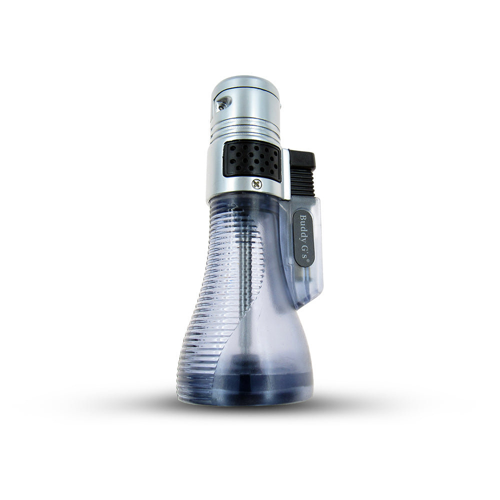 Windproof 3 Burner Refillable Tabletop Large Butane Jet Torch