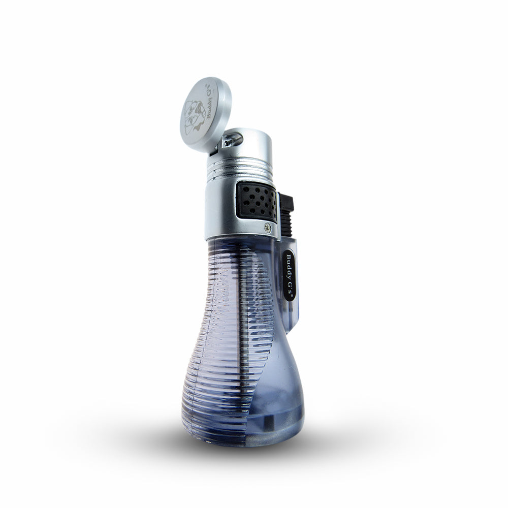 Windproof 3 Burner Refillable Tabletop Large Butane Jet Torch