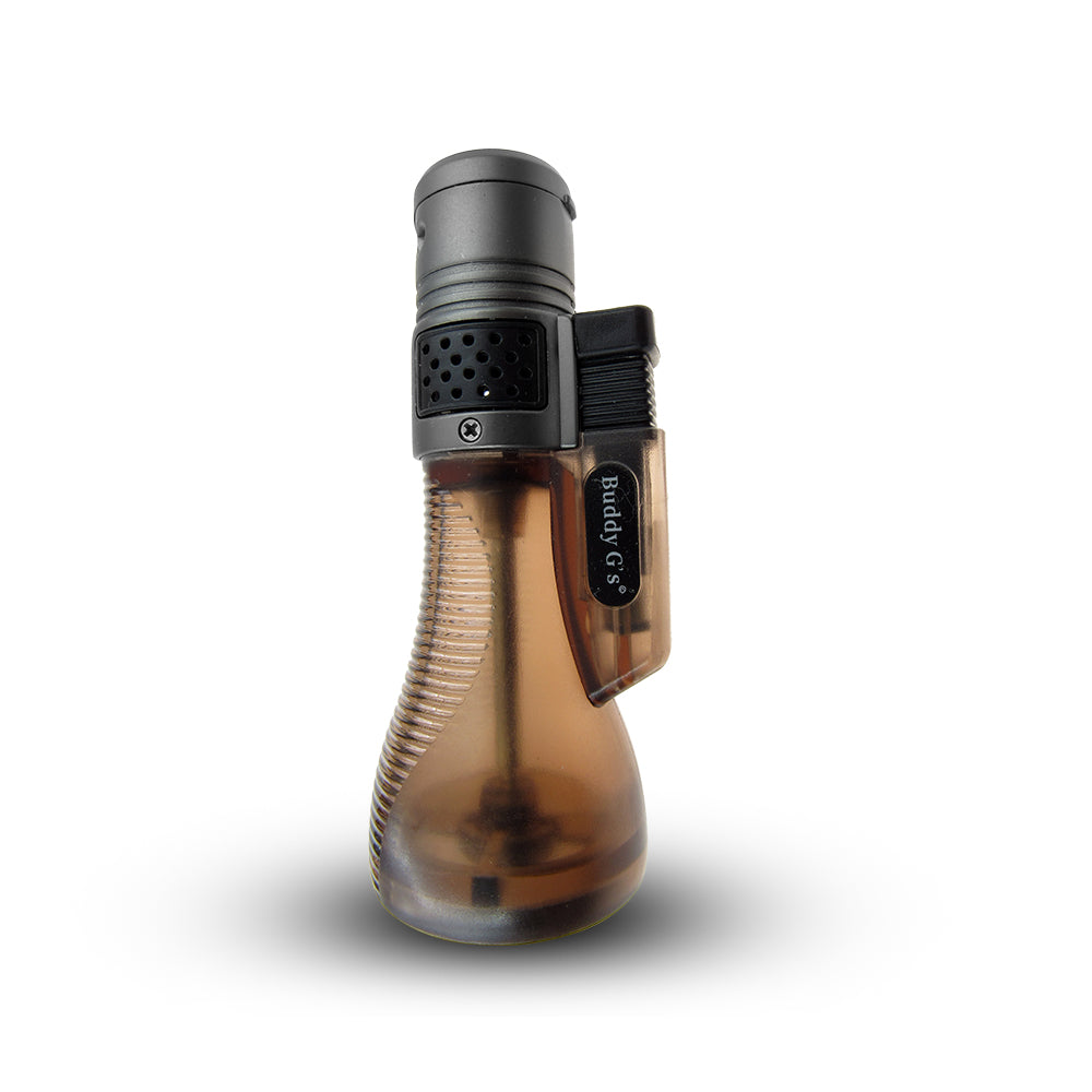 Windproof 3 Burner Refillable Tabletop Large Butane Jet Torch