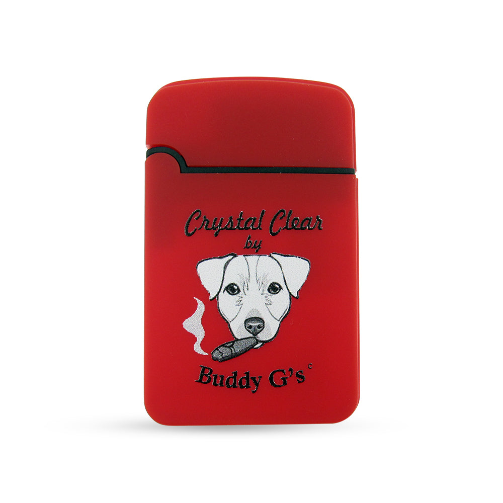 Windproof Single Jet Torch Lighter - Refillable Butane Lighter - Buddy G's