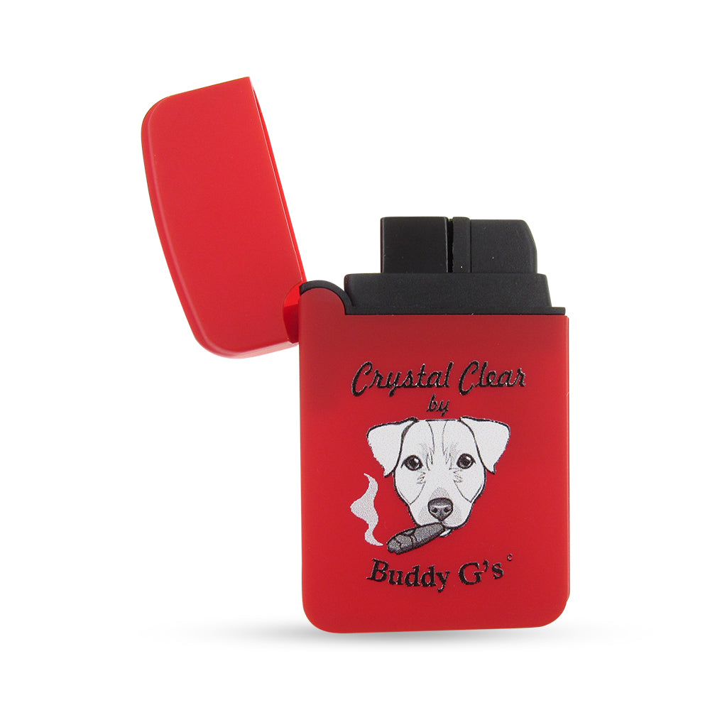 Windproof Single Jet Torch Lighter - Refillable Butane Lighter - Buddy G's