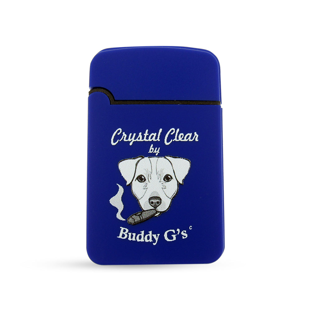 Windproof Single Jet Torch Lighter - Refillable Butane Lighter - Buddy G's