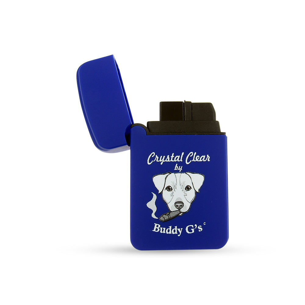 Windproof Single Jet Torch Lighter - Refillable Butane Lighter - Buddy G's