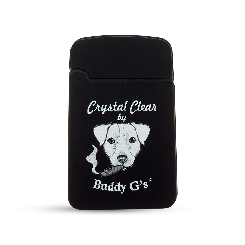 Windproof Single Jet Torch Lighter - Refillable Butane Lighter - Buddy G's