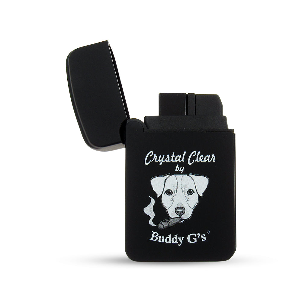 Windproof Single Jet Torch Lighter - Refillable Butane Lighter - Buddy G's