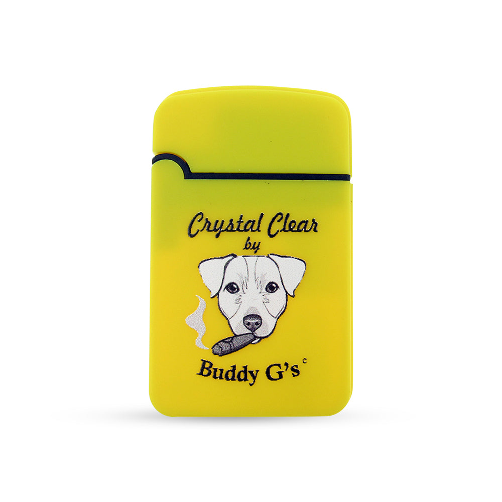 Windproof Single Jet Torch Lighter - Refillable Butane Lighter - Buddy G's