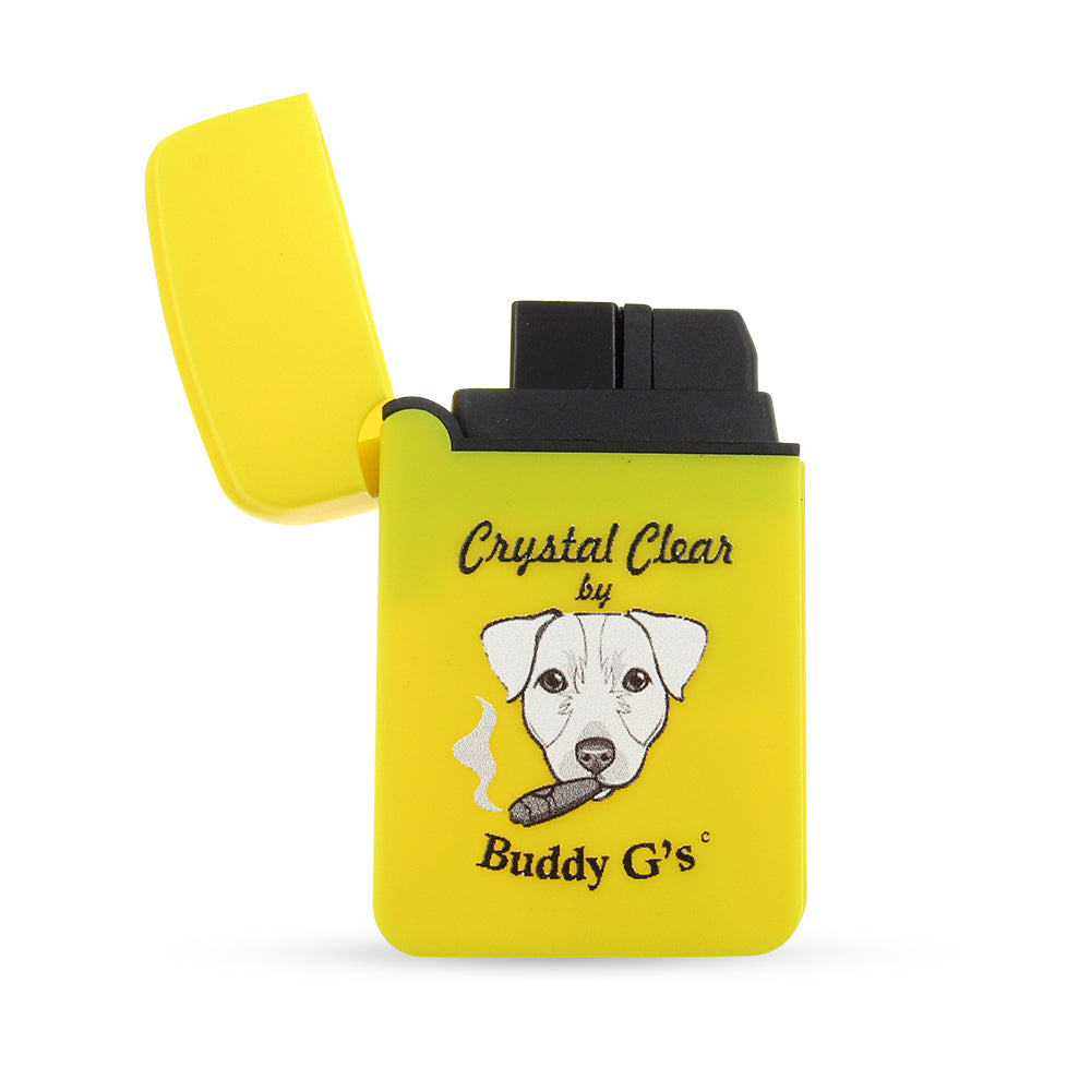 Windproof Single Jet Torch Lighter - Refillable Butane Lighter - Buddy G's