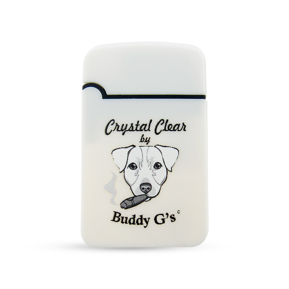 Windproof Single Jet Torch Lighter - Refillable Butane Lighter - Buddy G's