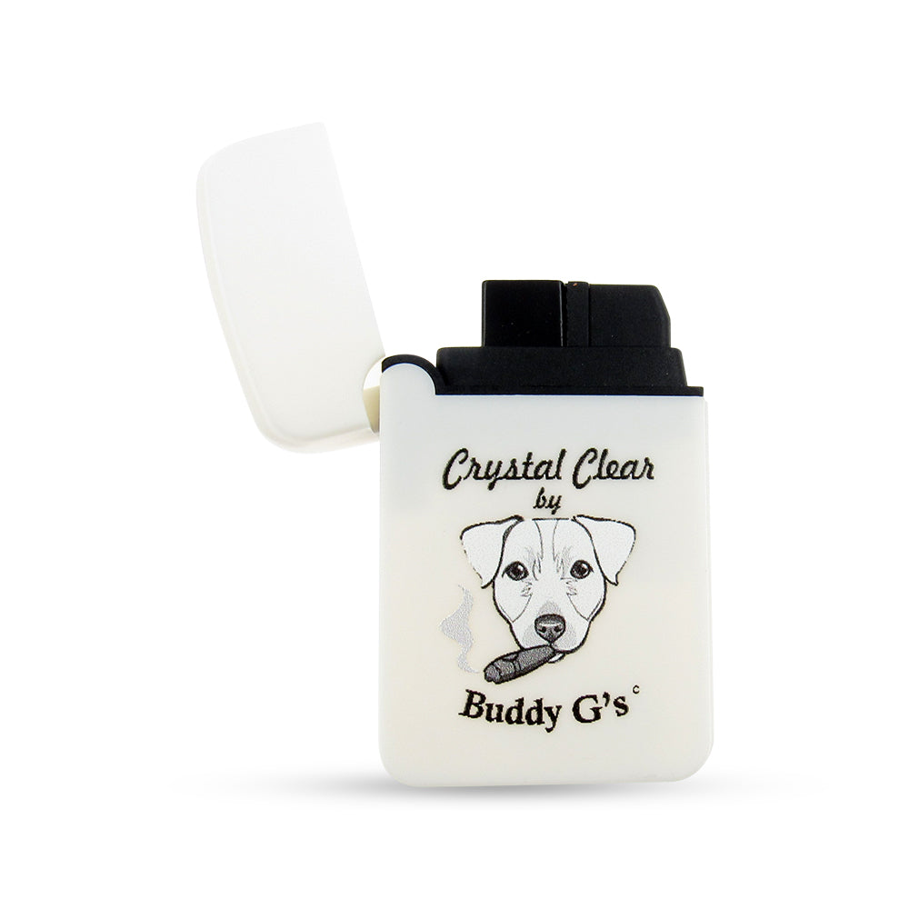 Windproof Single Jet Torch Lighter - Refillable Butane Lighter - Buddy G's