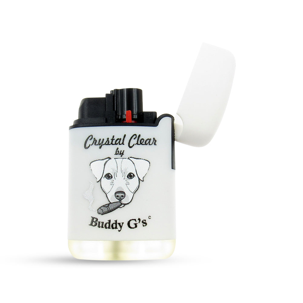 Windproof Single Jet Torch Lighter - Refillable Butane Lighter - Rounded Edges Rubberized finish Lighter