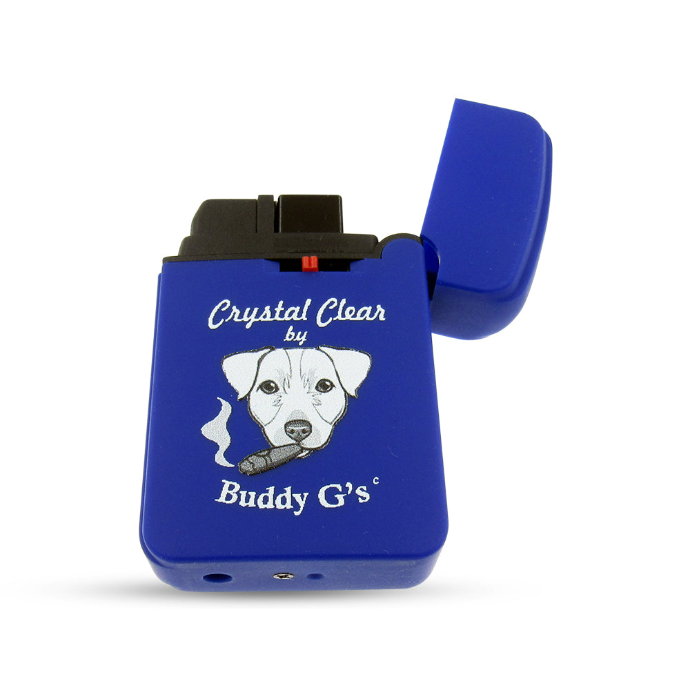 Windproof Single Jet Torch Lighter - Refillable Butane Lighter - Buddy G's