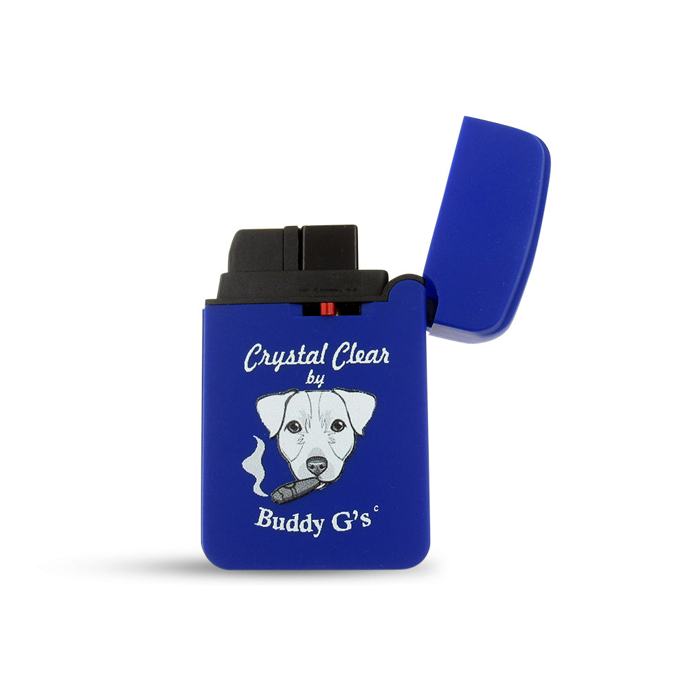 Windproof Single Jet Torch Lighter - Refillable Butane Lighter - Buddy G's