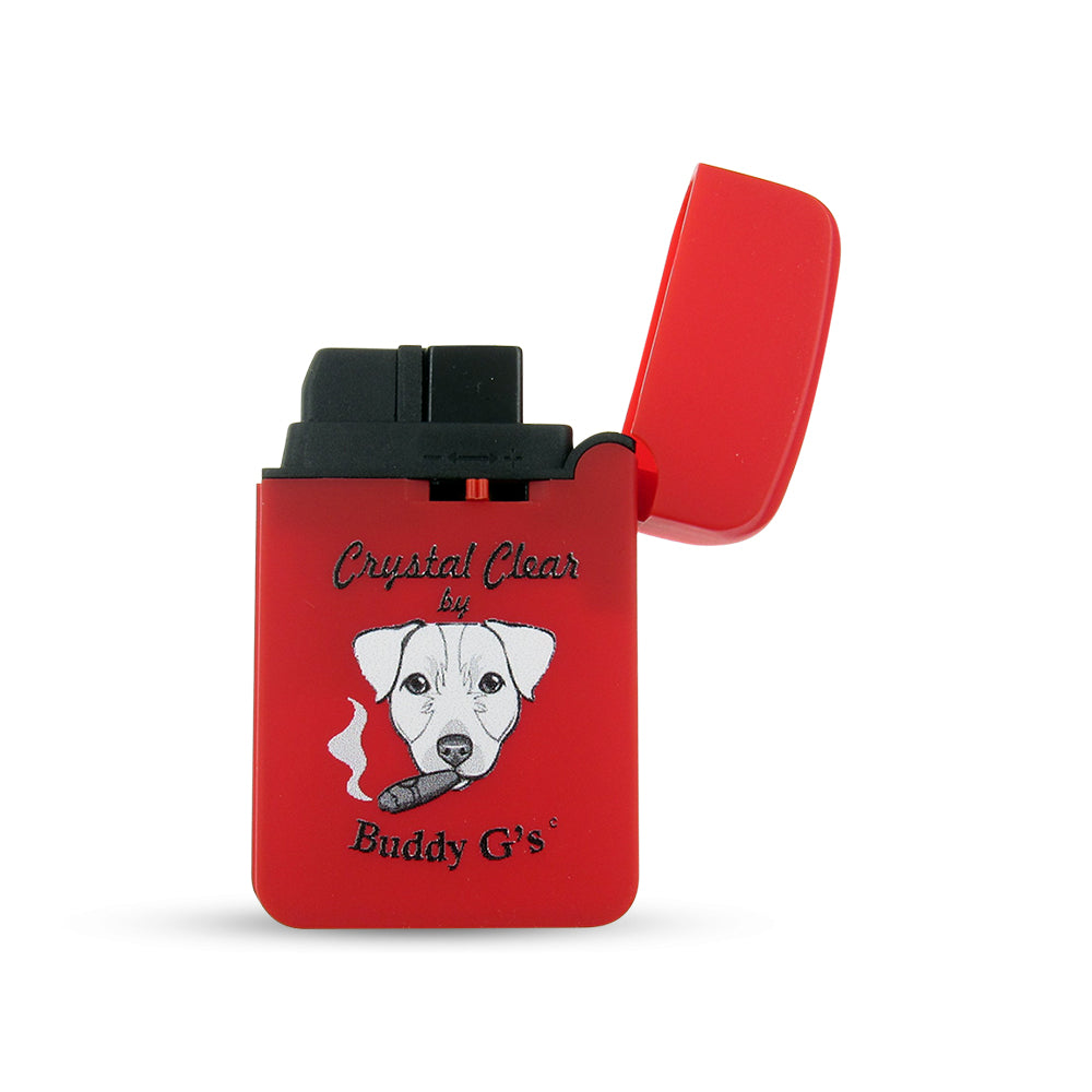 Windproof Single Jet Torch Lighter - Refillable Butane Lighter - Buddy G's