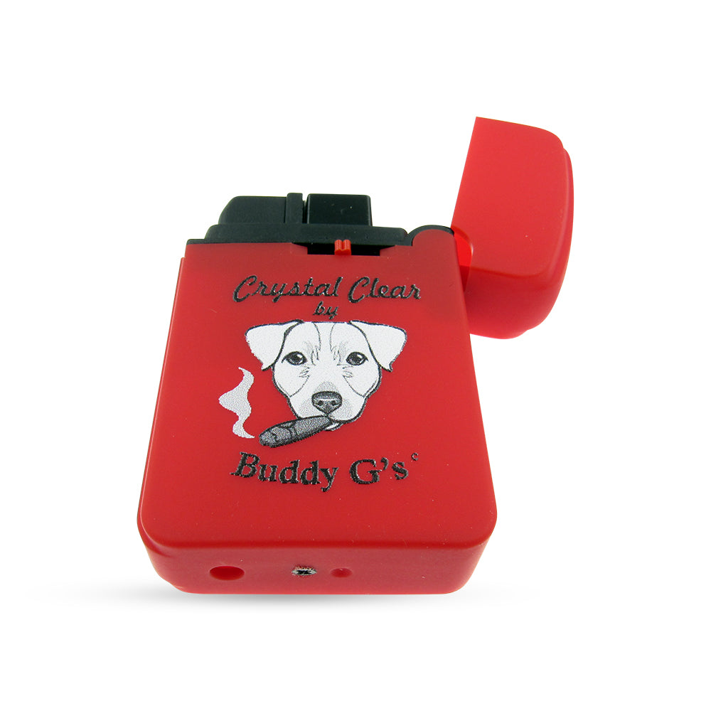 Windproof Single Jet Torch Lighter - Refillable Butane Lighter - Buddy G's