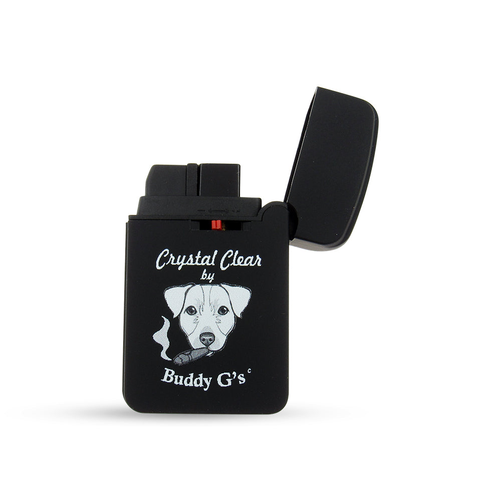Windproof Single Jet Torch Lighter - Refillable Butane Lighter - Buddy G's