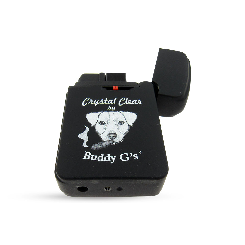 Windproof Single Jet Torch Lighter - Refillable Butane Lighter - Buddy G's