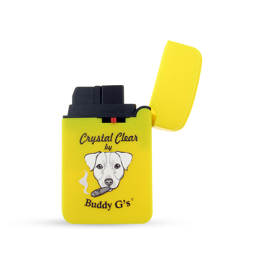 Windproof Single Jet Torch Lighter - Refillable Butane Lighter - Buddy G's