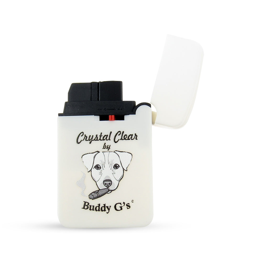 Windproof Single Jet Torch Lighter - Refillable Butane Lighter - Buddy G's