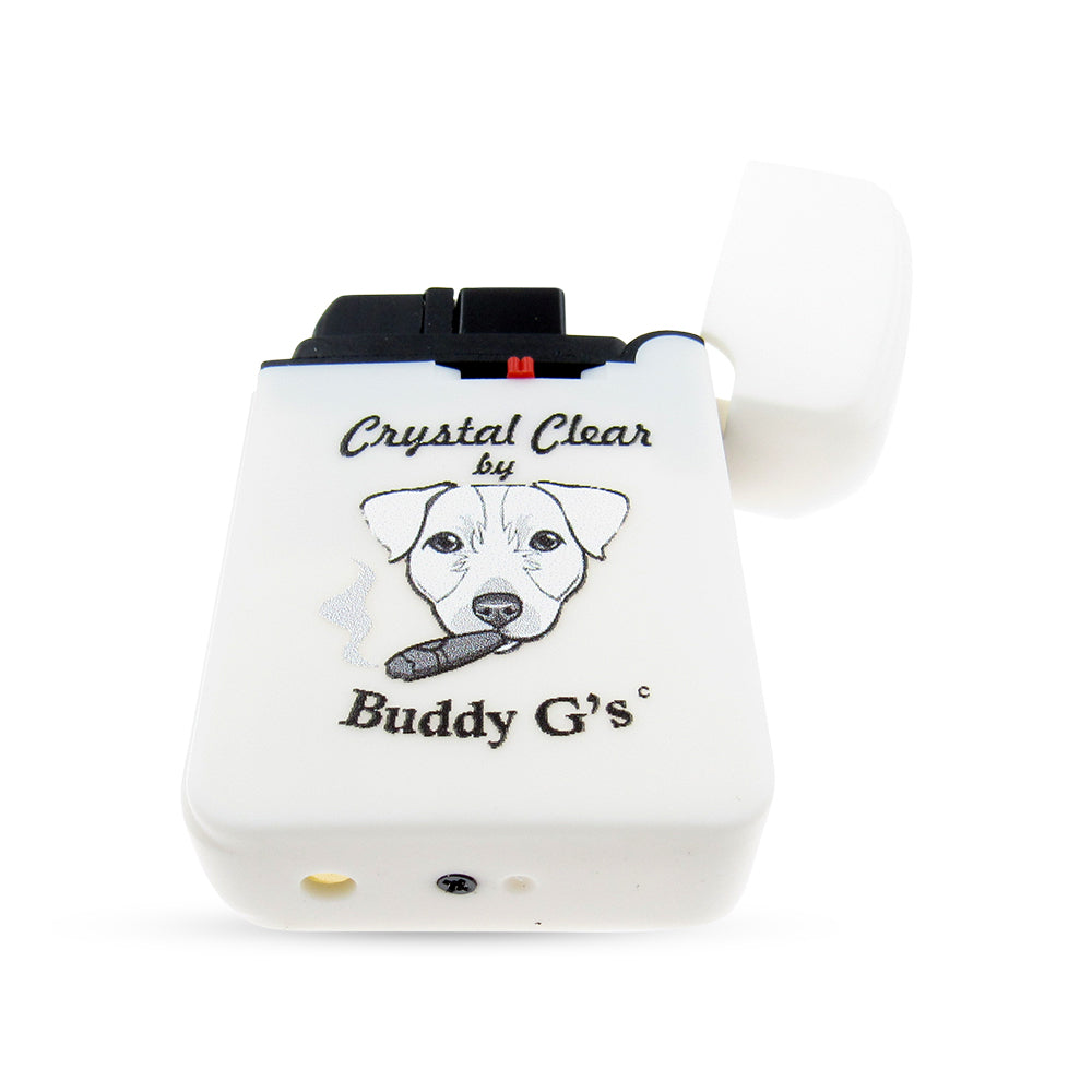 Windproof Single Jet Torch Lighter - Refillable Butane Lighter - Buddy G's