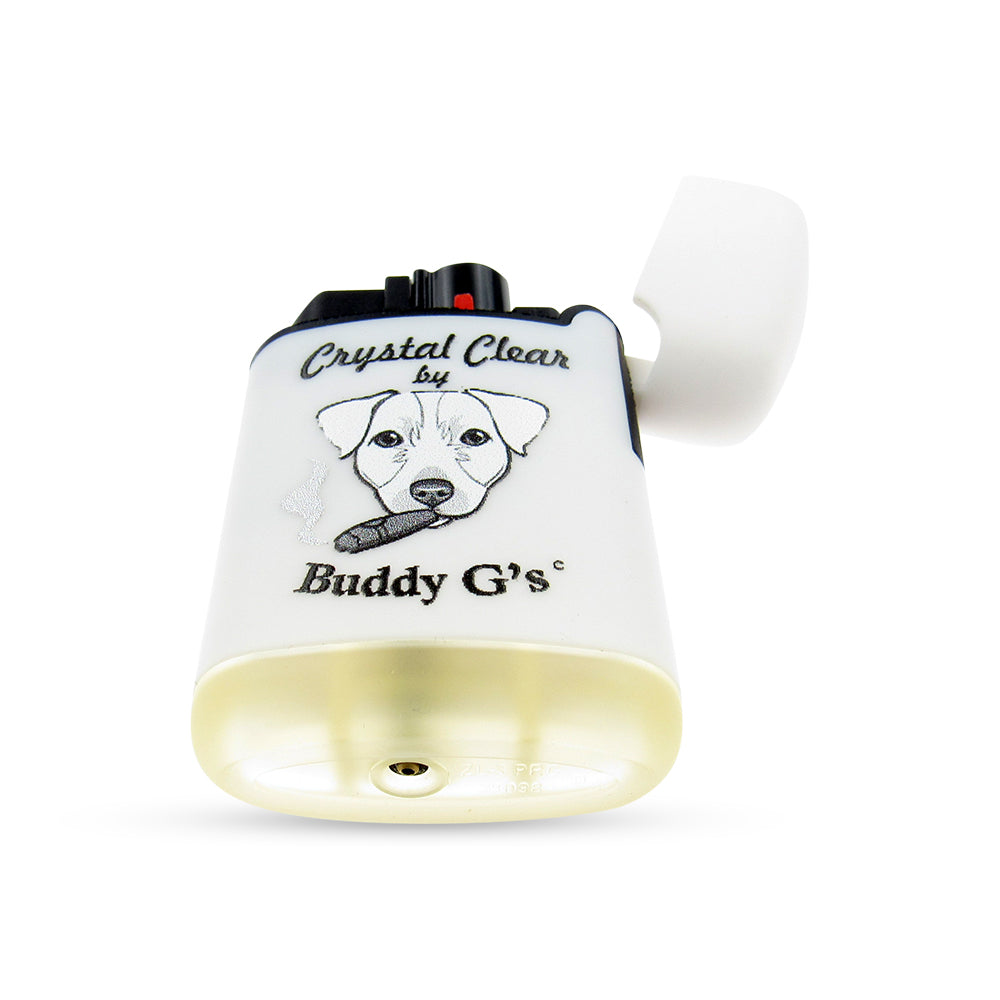 Windproof Single Jet Torch Lighter - Refillable Butane Lighter - Rounded Edges Rubberized finish Lighter