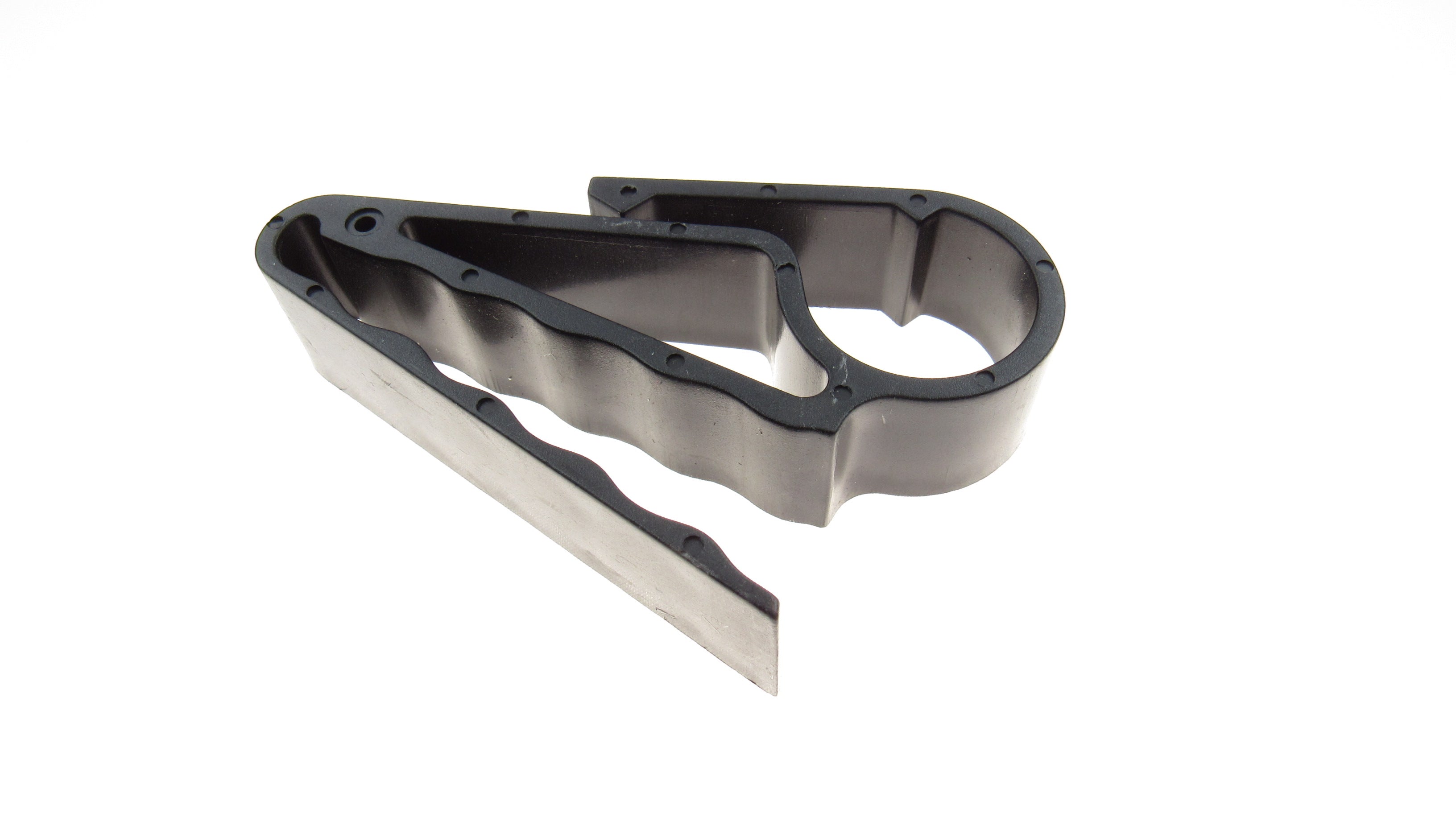 Premium Cigar Holder - Black Plastic