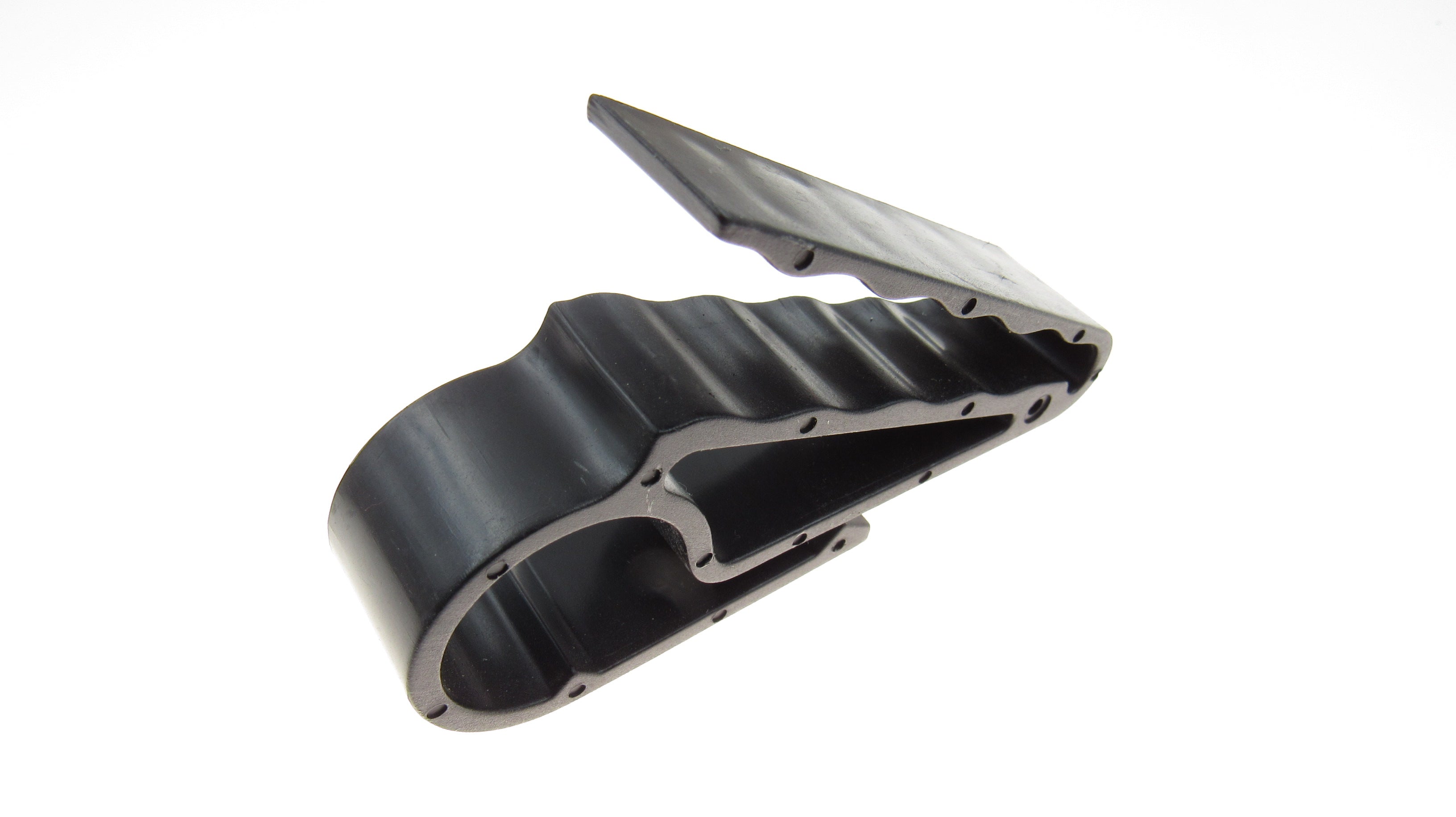 Premium Cigar Holder - Black Plastic